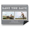 Star the Date -- Vintage Save the Date Magnet