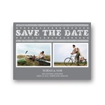 Star the Date -- Vintage Save the Date