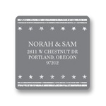 Star the Date -- Save the Date Address Labels