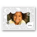 Playful Coloring Swirls -- Kids Thank You Card