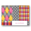 Pattern Patchwork -- Sweet 16 Thank You Cards