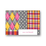 Pattern Patchwork -- Sweet 16 Thank You Cards