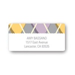 Argyle Attributes -- Creative Address Labels
