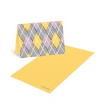 Argyle Attributes -- Sweet 16 Thank You Cards