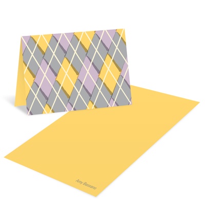 Argyle Attributes -- Sweet 16 Thank You Cards