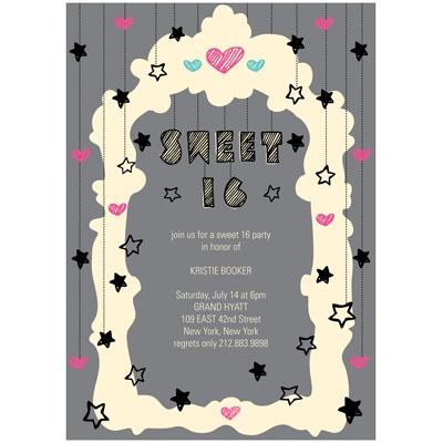 THE GOLDEN TICKET -- BOY PHOTO BIRTH ANNOUNCEMENT, 2in. x 4in. Folded Holiday Card