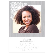 Girl's Best Friend -- Sweet 16 Photo Invitations