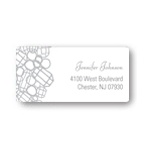 Flashy Diamonds -- Address Labels