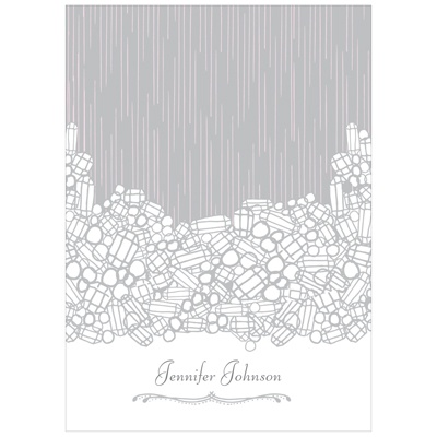 Girl's Best Friend -- Sweet 16 Thank You Cards