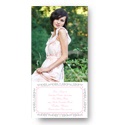 Sweet and Chic -- Sweet 16 Photo Invitation