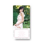 Sweet and Chic -- Sweet 16 Photo Invitation