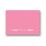 Sweet and Chic -- Sweet 16 Thank You Cards