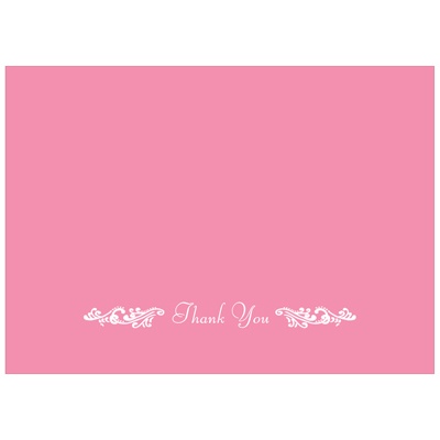 Sweet and Chic -- Sweet 16 Thank You Cards