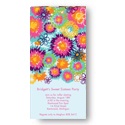 Flower Power -- Sweet 16 Party Invitations