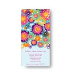 Flower Power -- Sweet 16 Party Invitations