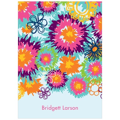 Flower Power -- Sweet 16 Thank You Cards
