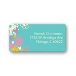 Whimsical Collage -- Address Labels