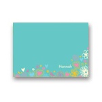Whimsical Collage -- Sweet  16 Thank You Cards