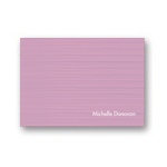 Etched in Wood -- Sweet 16 Thank You Card