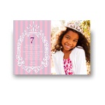 Fit for a Princess -- Princess Birthday Party Invitations