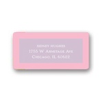 Fit for a Princess -- Kids Address Labels