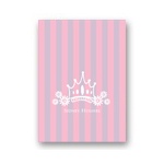 Fit for a Princess -- Kids Thank You Cards