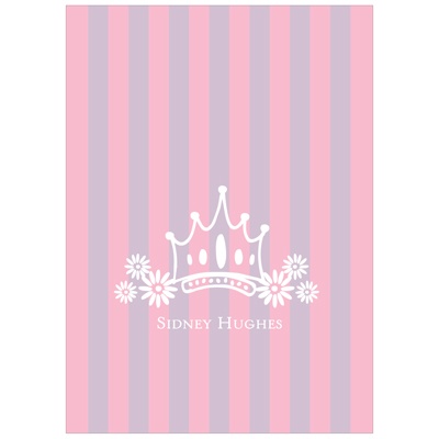 Fit for a Princess -- Kids Thank You Cards