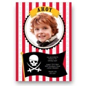 Ahoy Mate! -- Pirate Party Invitations