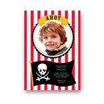 Ahoy Mate! -- Pirate Party Invitations