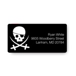 Pirate Perfection -- Kids Address Labels