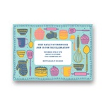 Kitchen Confections -- Custom Kids Birthday Invitations