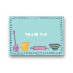 Kitchen Confections -- Kids Thank You Cards