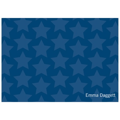 Making Stars -- Kids Thank You Cards