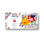 Imaginative Art -- Photo Kids Birthday Invitations