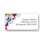 Imaginative Art -- Kids Address Labels