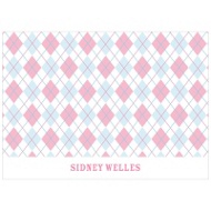 All Argyle in Pink 