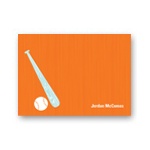 Baseball Celebration -- Kids Thank You Cards