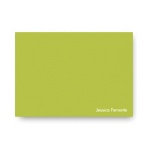 Simply Green -- Personalized Kids Thank You Cards