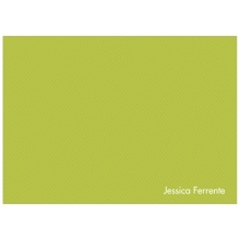 Simply Green -- Personalized Kids Thank You Cards