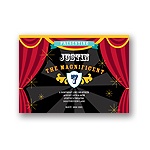 Star of the Show -- Magic Birthday Invitations