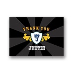 Star of the Show -- Personalized Kids Thank You Cards