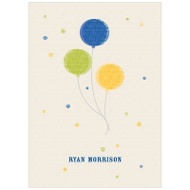 Balloon Craze in Blue 