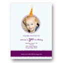 Party Hat -- Custom Kids Party Invitations