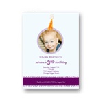 Party Hat -- Custom Kids Party Invitations
