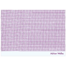 Covered Cross Stitch -- Kids Thank You Card