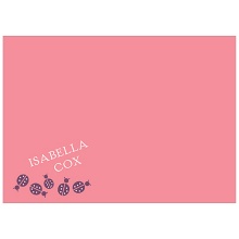 Cute as a Ladybug -- Kids Thank You Cards