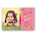 Cute as a Ladybug -- Kids Photo Birthday Invitations