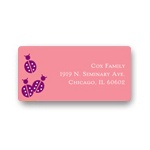Cute as a Ladybug -- Kids Address Labels