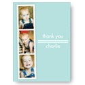 Photo Booth Session -- Kids Photo Thank You Cards