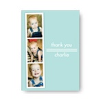 Photo Booth Session -- Kids Photo Thank You Cards